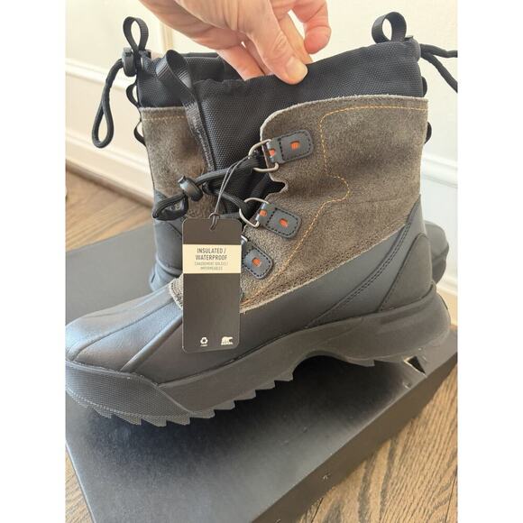 Sorel Men\'s Scout 87 XT Waterproof Insulated Boots Snow Boots Sz 10 NWT $190 main image 2